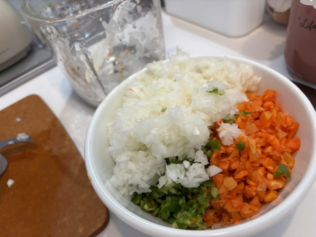 recolte カプセルカッターで作った料理