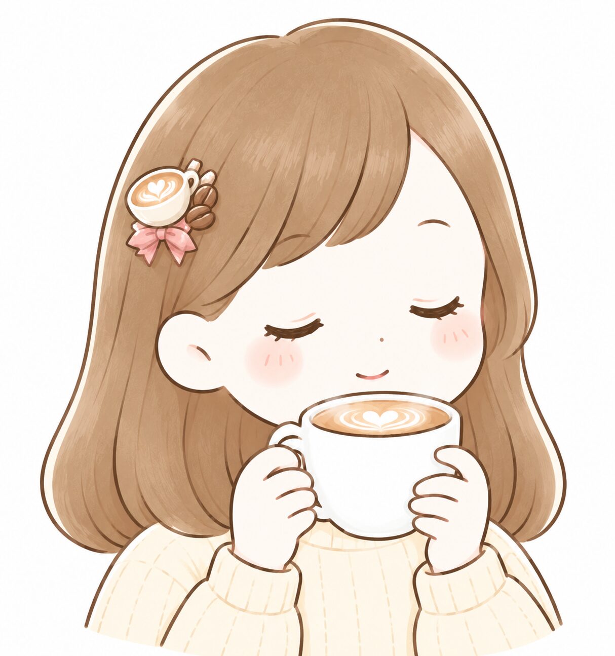 カフェラテママのアバター
